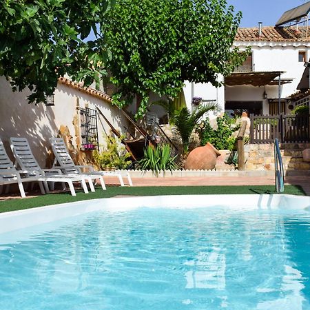Casa Rural Las Tejas Эль-Пикасо Экстерьер фото