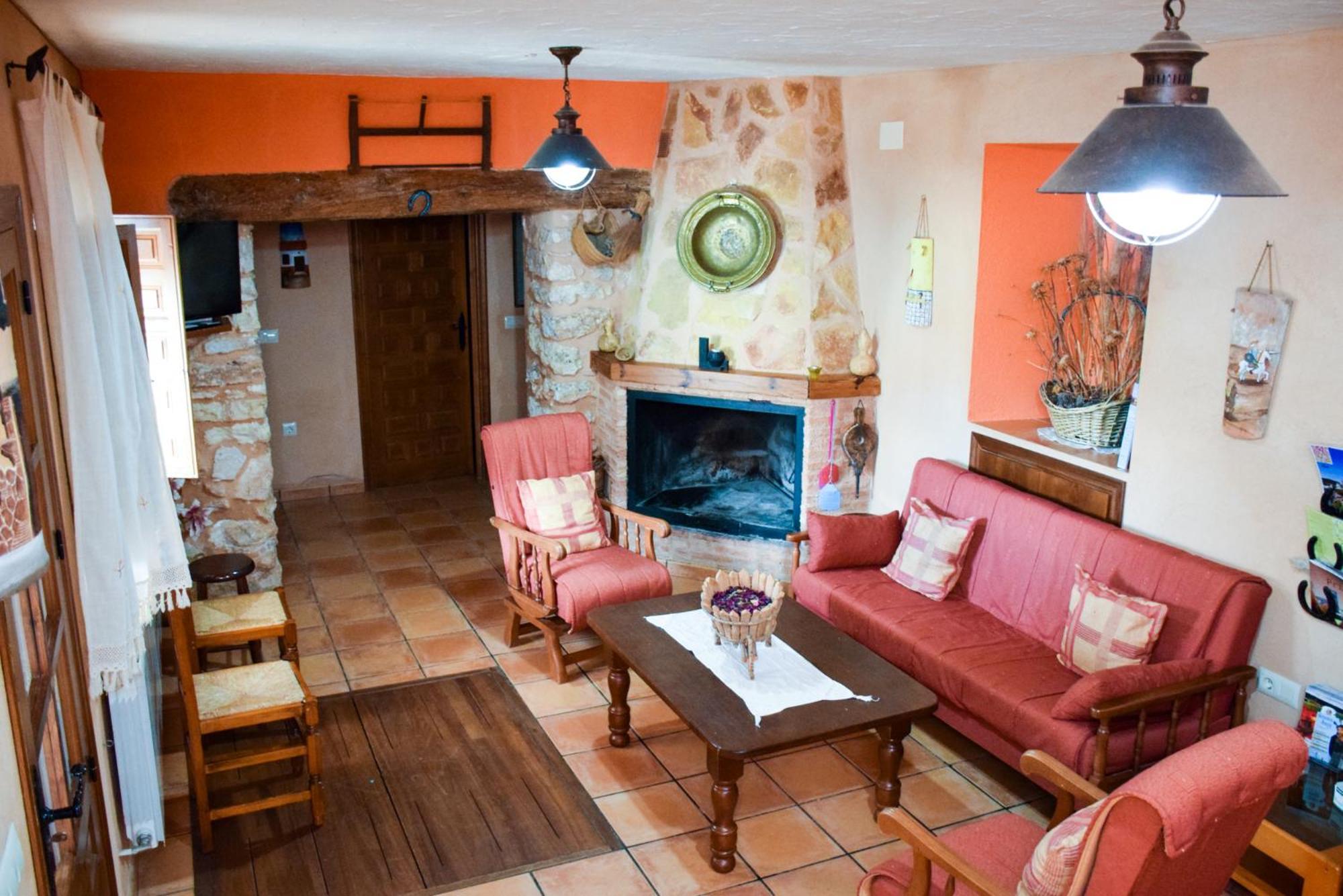 Casa Rural Las Tejas Эль-Пикасо Экстерьер фото