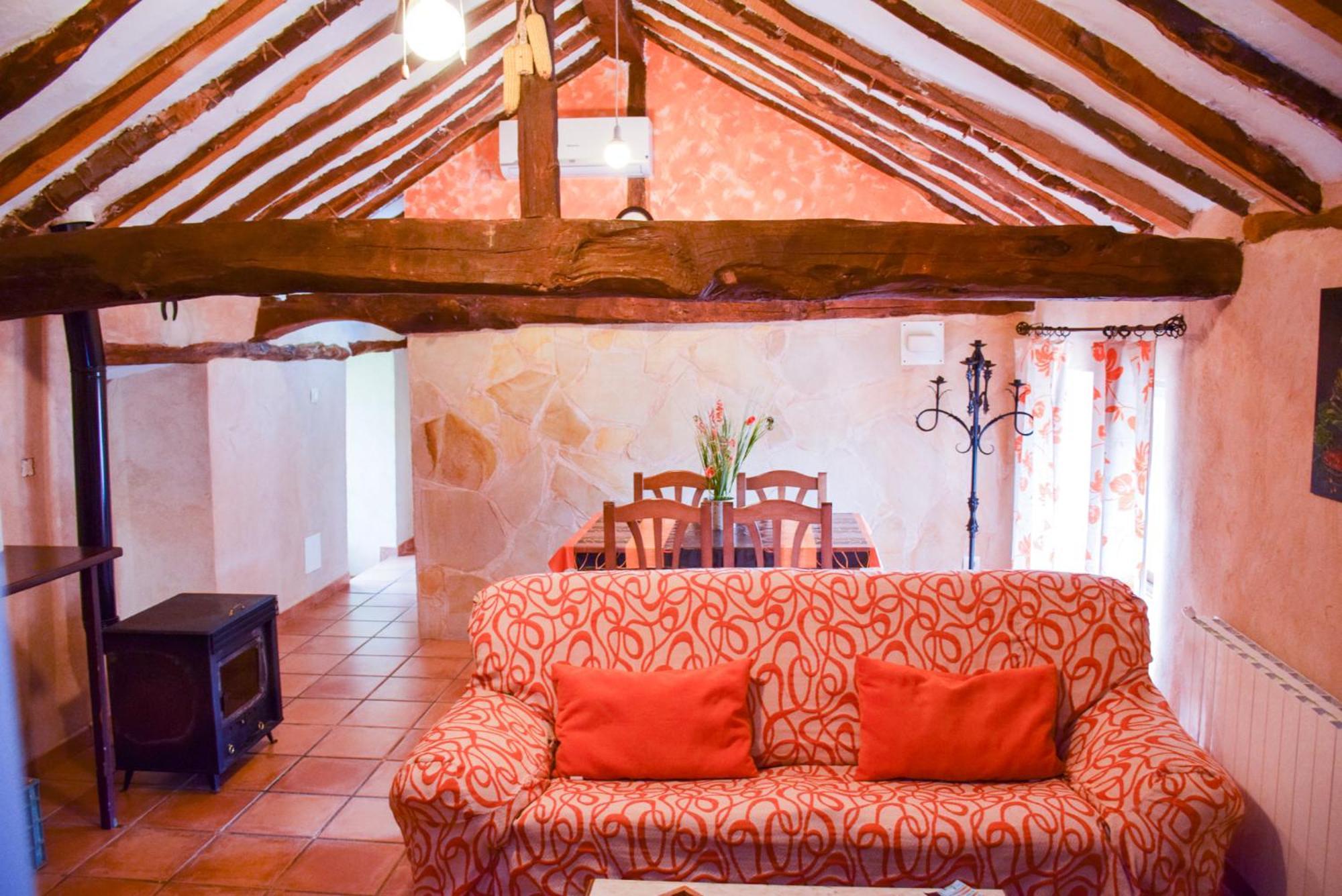 Casa Rural Las Tejas Эль-Пикасо Экстерьер фото