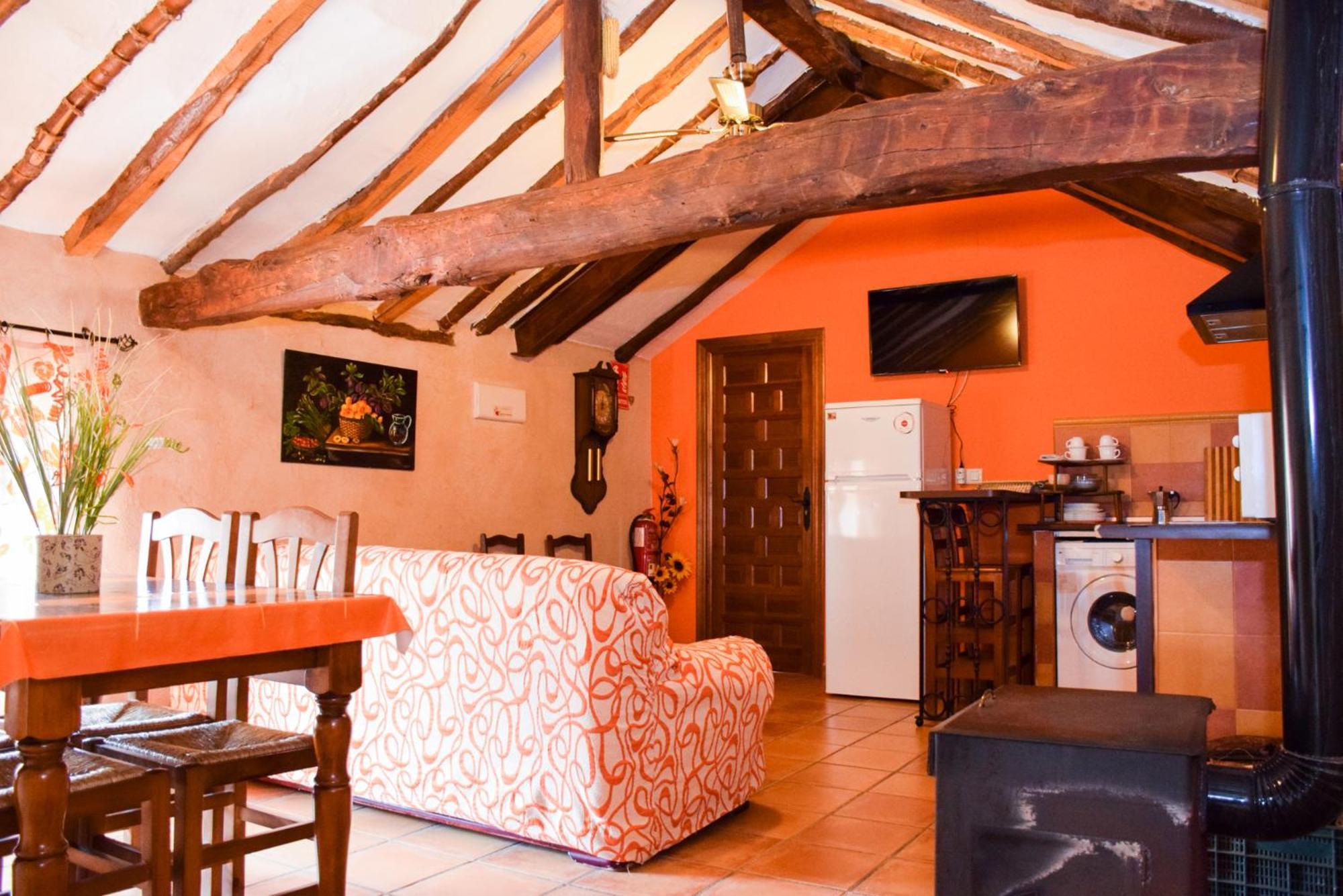 Casa Rural Las Tejas Эль-Пикасо Экстерьер фото