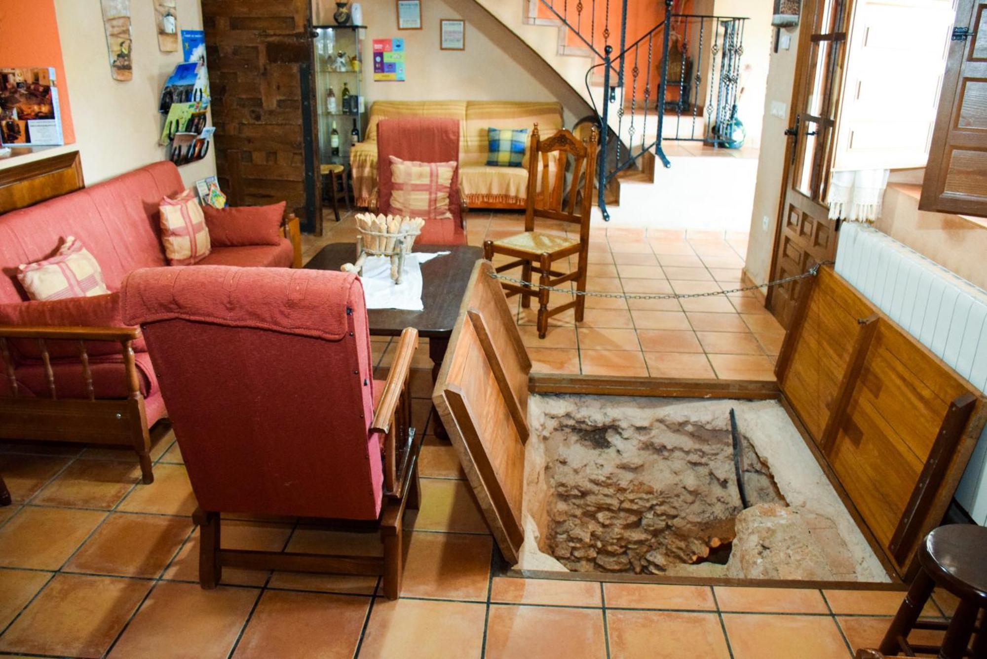 Casa Rural Las Tejas Эль-Пикасо Экстерьер фото